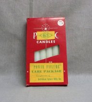 Emergency household candles